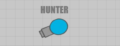 Diep.io Hunter Tank Guide