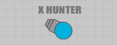Diep.io X Hunter Tank Guide