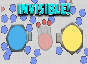 How To Do Diep.io Invisibility?
