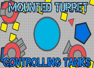 Diep.io Mounted Turret Tank Guide